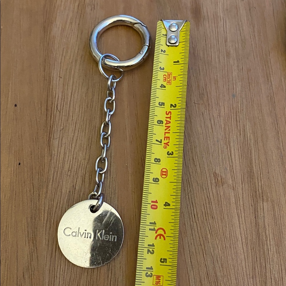 Calvin Klein Keychain or bag charm - Picture 3 of 5